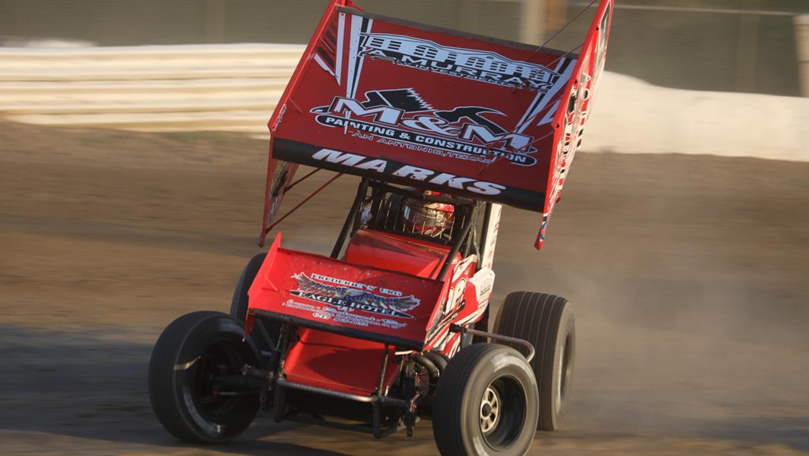 Brent Marks rallies for top-ten during Wilmot Raceway visit; Attica, Eldora visits ahead