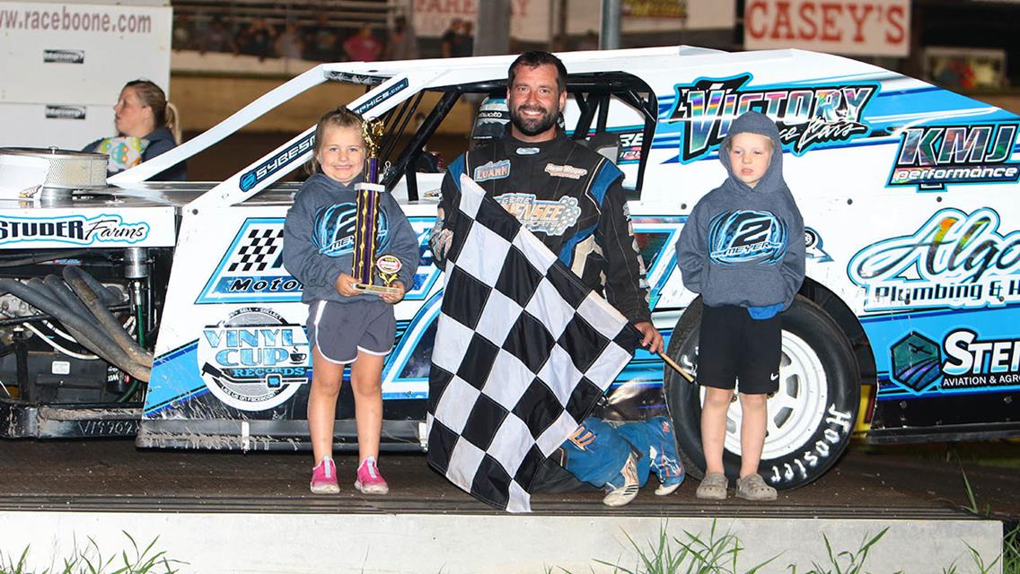 Meyer, Albrant, and Smith among winners at Boone