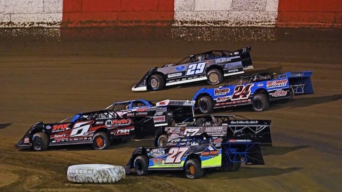 East Bay Raceway Park (Gibsonton, FL) – Crate Racin' USA – East Bay Winter Nationals – January 26th-28th (Dirt Scenes photo)