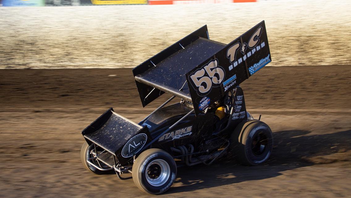 Starks Records Runner-Up Result During Skagit Speedway Season Opener
