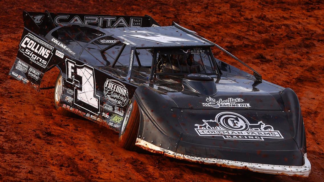 Clarksville Speedway (Clarksville, TN) – DIRTcar Summer Nationals – July 2nd, 2022. (Josh James Artwork)