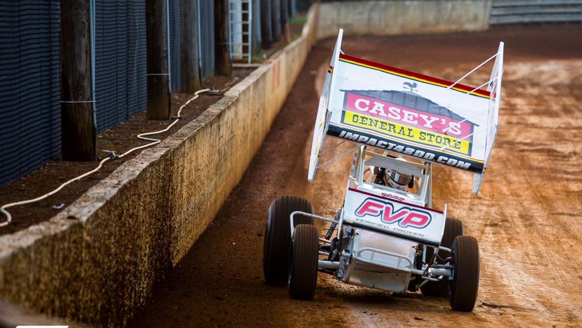 Brian Brown Scores Top Five During Champion Racing Oil National Open Tune-Up Race