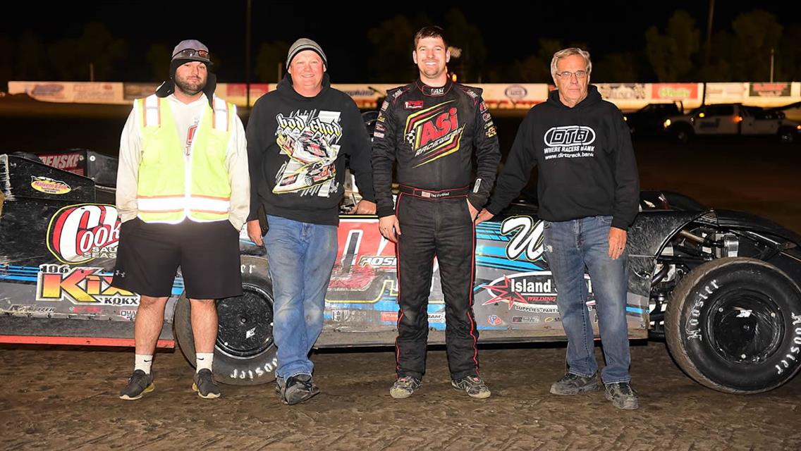 Pospisil crowned Malvern Bank and Hoker Truck Series' champion