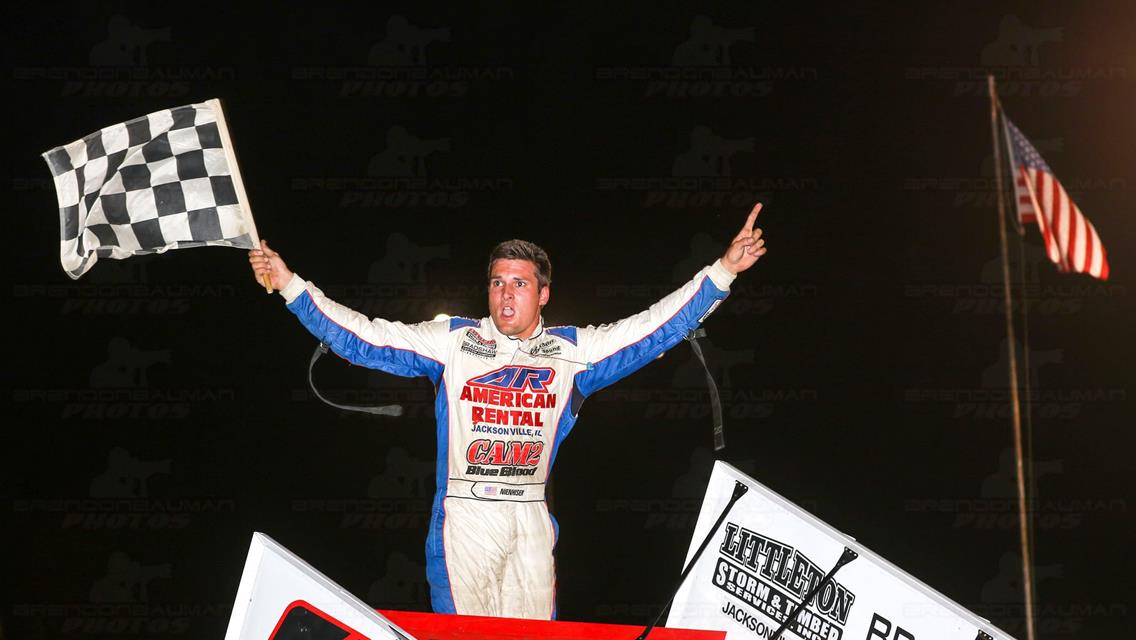 12 Wins and Counting for Nienhiser