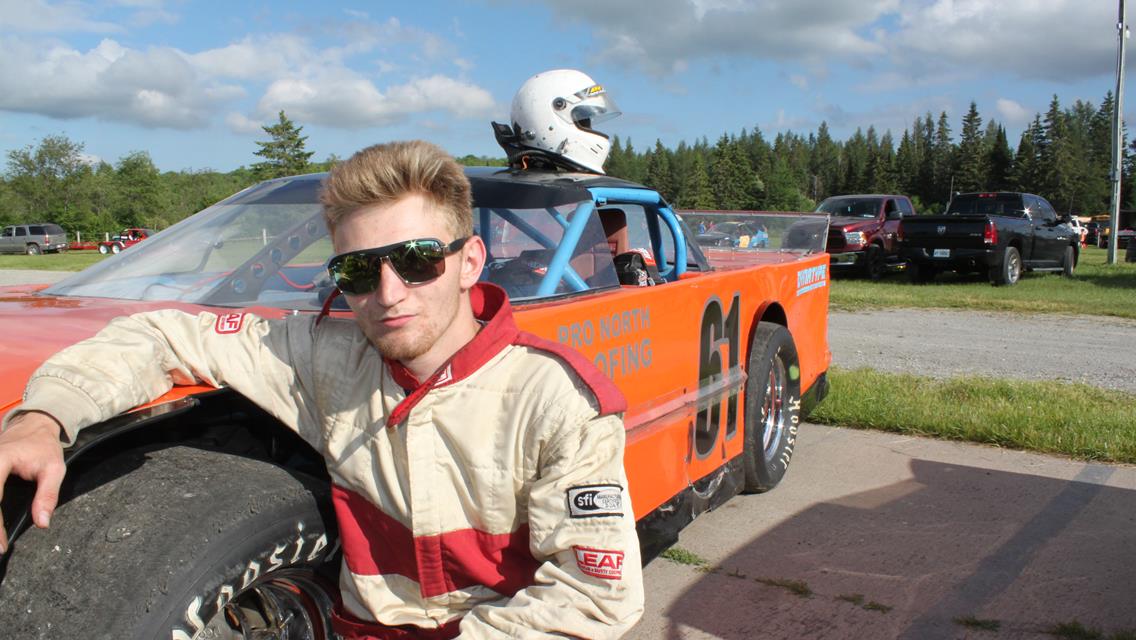 Driver Profile - #27 Modified/#61 Late Model Dustin Jackson