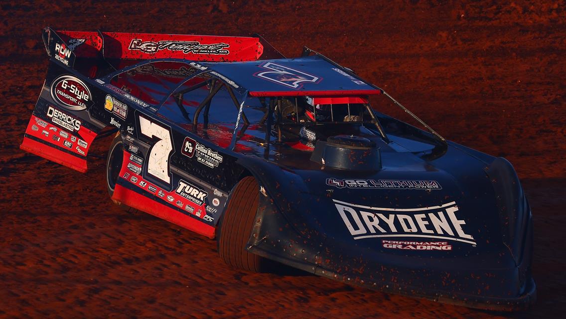 Clarksville Speedway (Clarksville, TN) – DIRTcar Supers – Tuckassee Toilet Bowl Classic – March 1st-2nd, 2024. (Josh James Artwork)