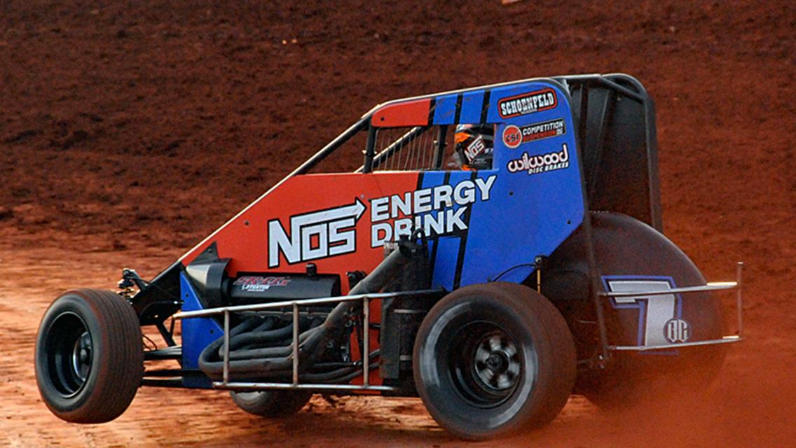 Courtney tops Night 2 USAC Midgets at Jefferson County