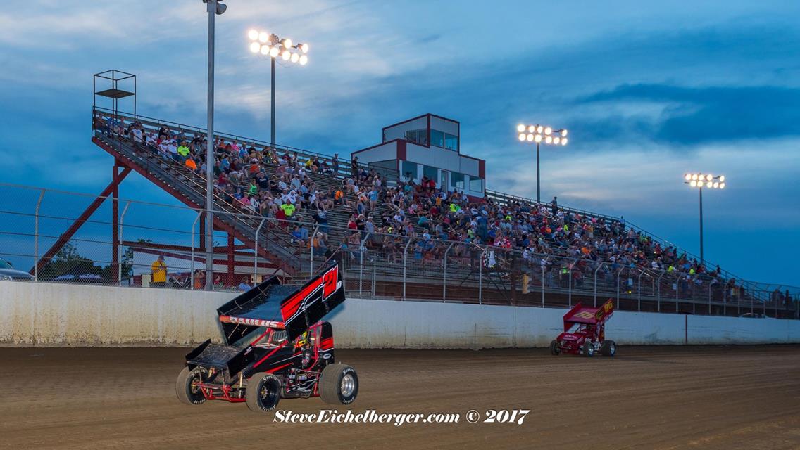 ASCS Warrior Region Opening 2018 Season At Randolph County Raceway