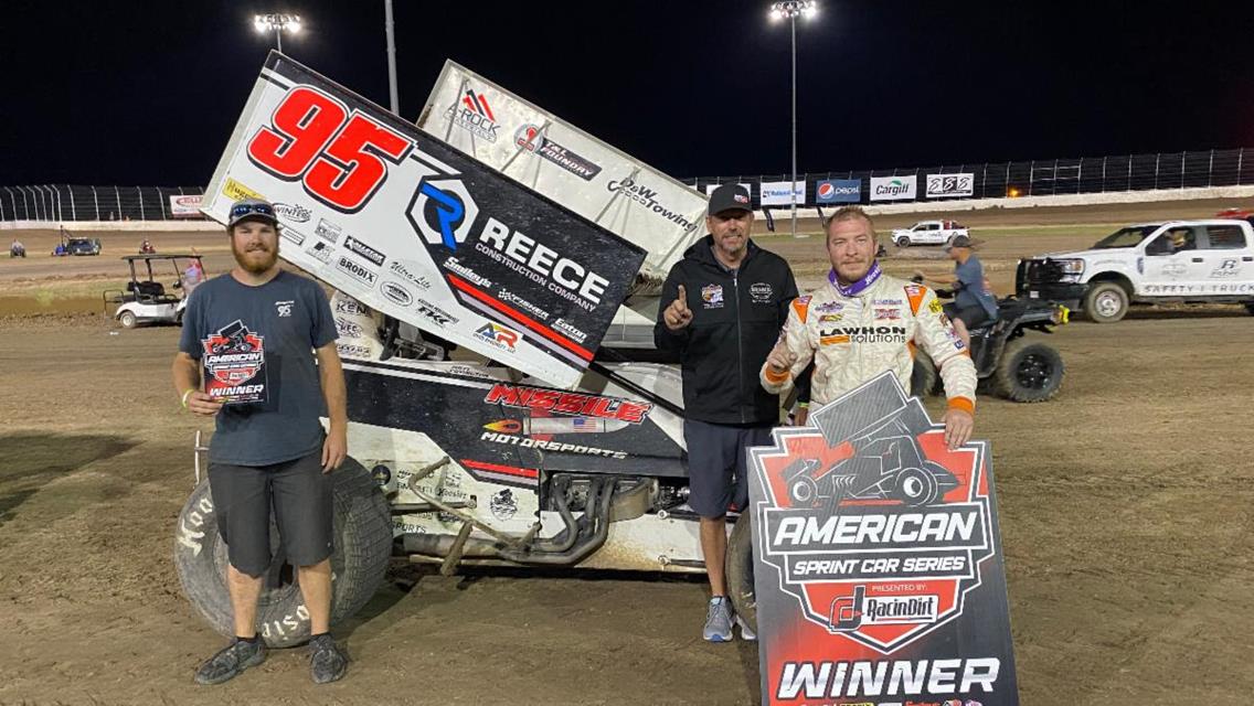 Matt Covington Wins The Steve King Memorial At Dodge City Raceway Park