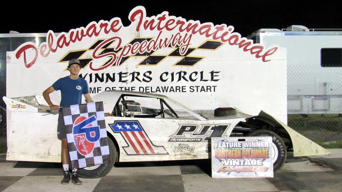 Pettyjohn Takes First Win of Career
