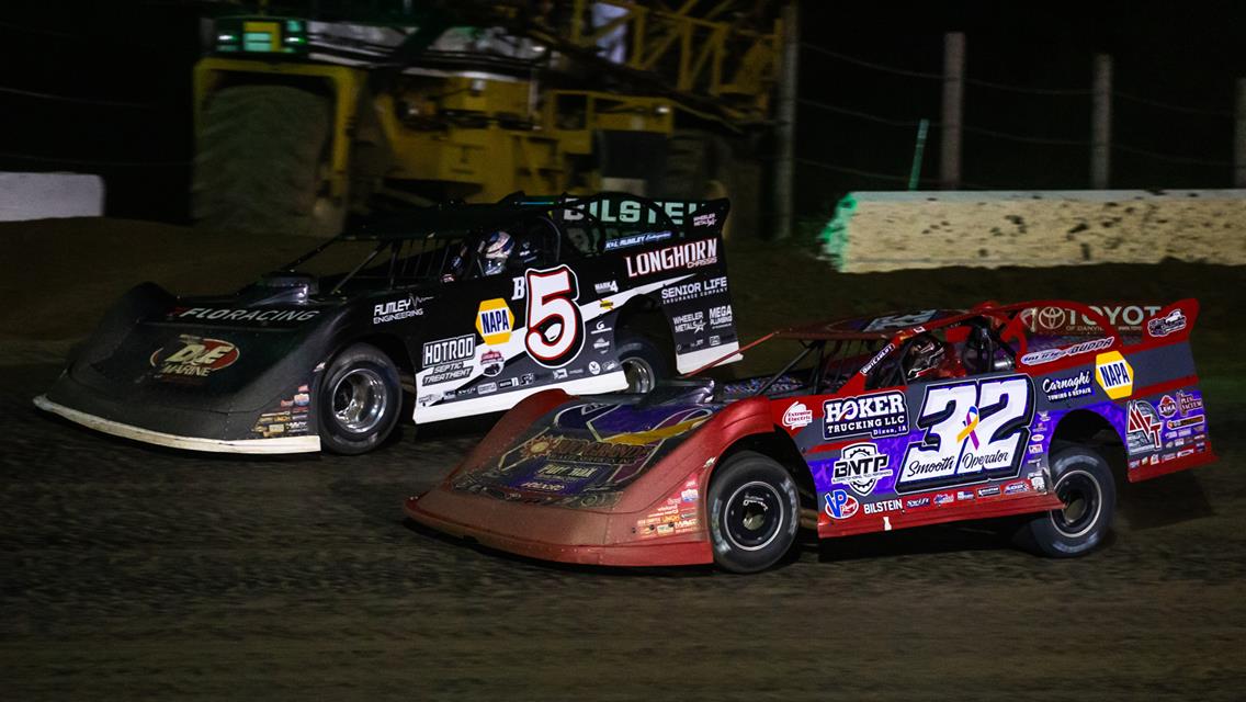 Deer Creek Speedway (Spring Valley, MN) – Lucas Oil Late Model Dirt Series – NAPA Auto Parts Gopher 50 – July 6th-8th, 2023. (Heath Lawson photo)