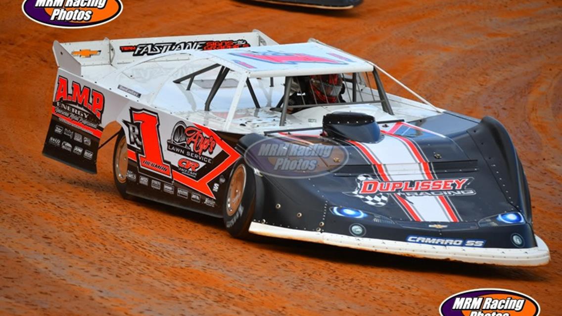 Top 5 Finish in Dirt Showdown at Boyd&#39;s Speedway