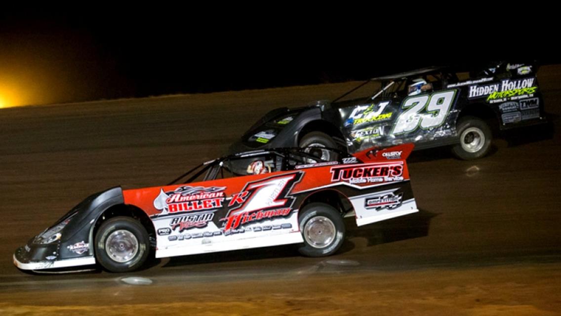 Riley Hickman Attends Cabin Fever 40 at Boyd's