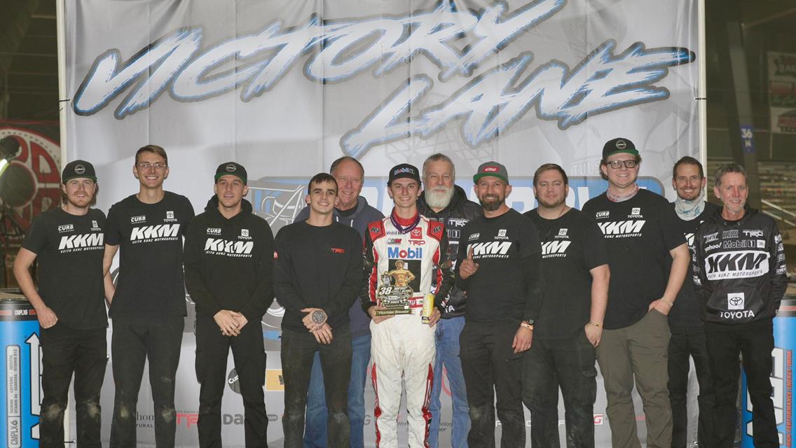 Kofoid Leads All During Tuesday’s Warren CAT Qualifying Night!