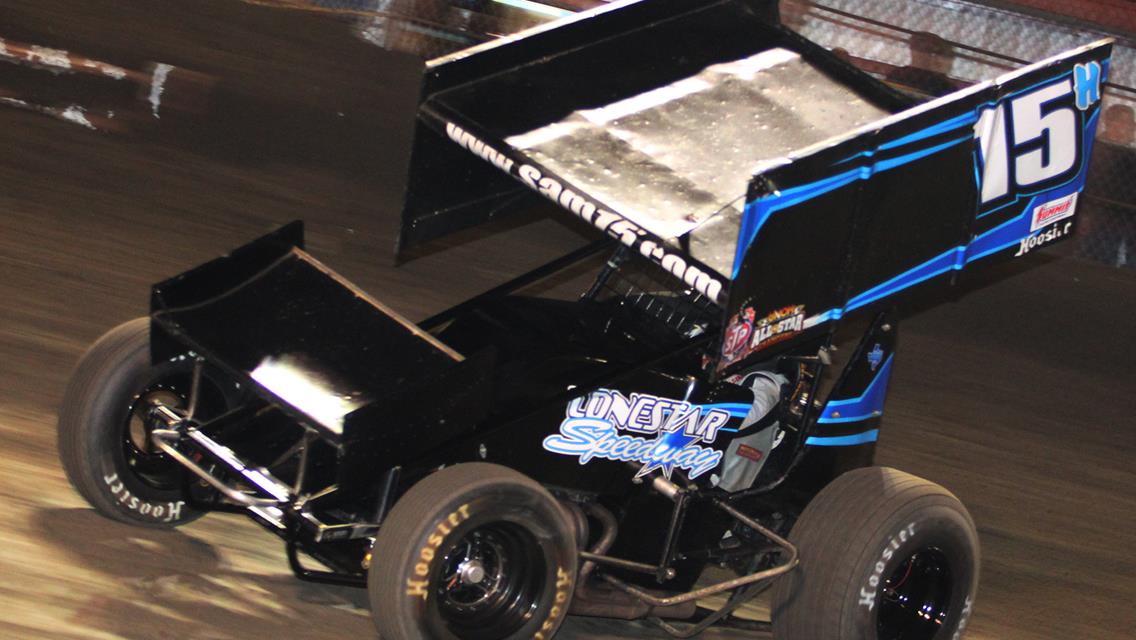 Hafertepe Jr. Survives Dust Storm to Score Top Five at Black Hills Speedway