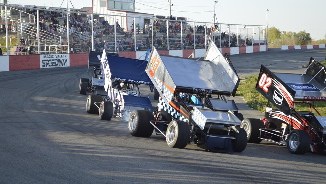 The night the earth shook at Magic Valley Speedway