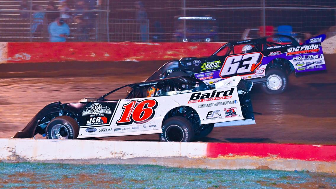 Talladega Short Track (Eastaboga, AL) – Hunt the Front Super Dirt Series – Bama Bash – March 15th-16th, 2024. (Simple Moments Photography)
