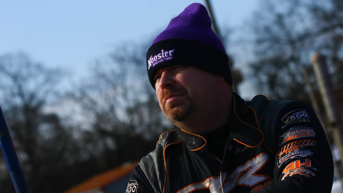 Hickman walks away uninjured in wreck at 411