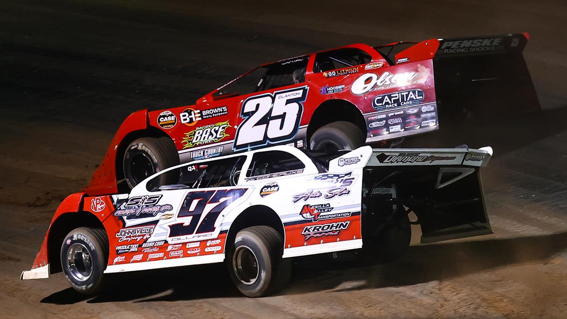Volusia Speedway Park (Barberville, FL) – DIRTcar Nationals – February 13th-15th, 2023. (Josh James Artwork)