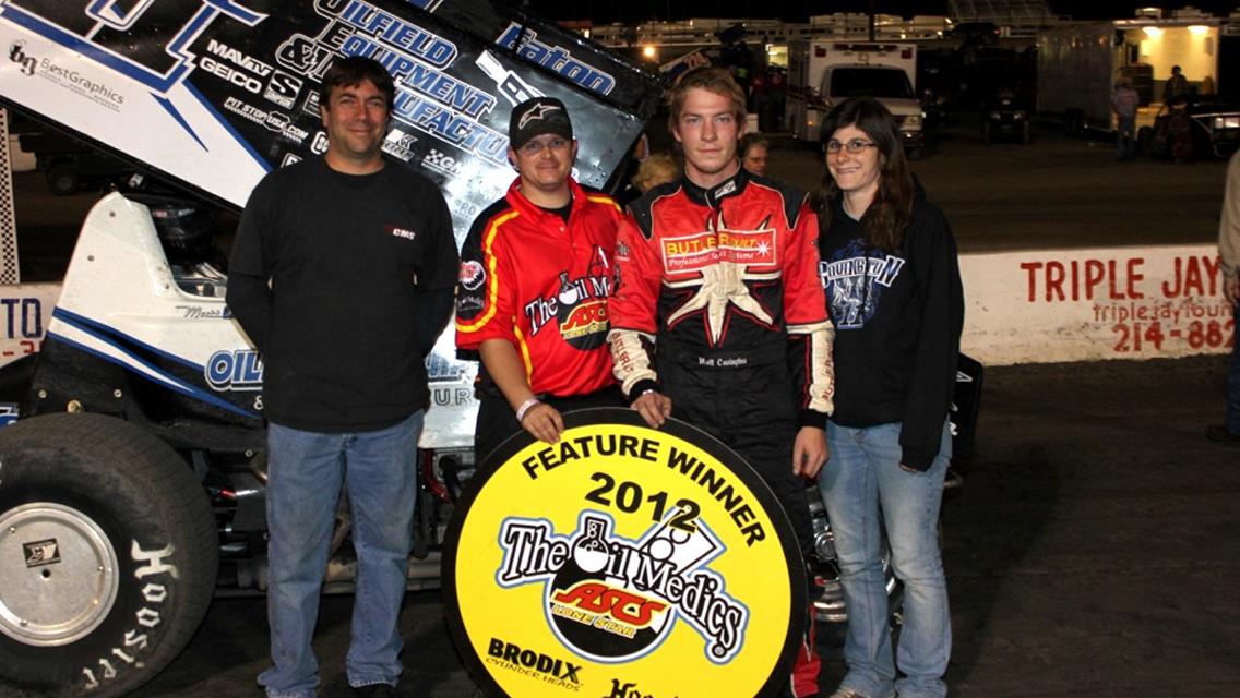 Covington Captures Lone Star victory at Devil's Bowl!