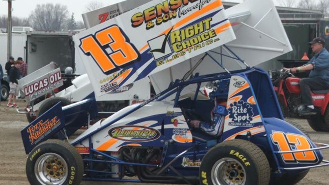 One Spot Shy, Twice!  Lunstra/Dobmeier Motorsports