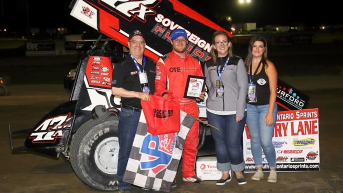 Westbrook Wins First Night of Labour Day Classic; Rain Claims Second Night