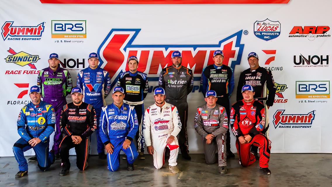 Summit Racing Equipment Super Twelve Next Bonus Round in Chase for the Championship