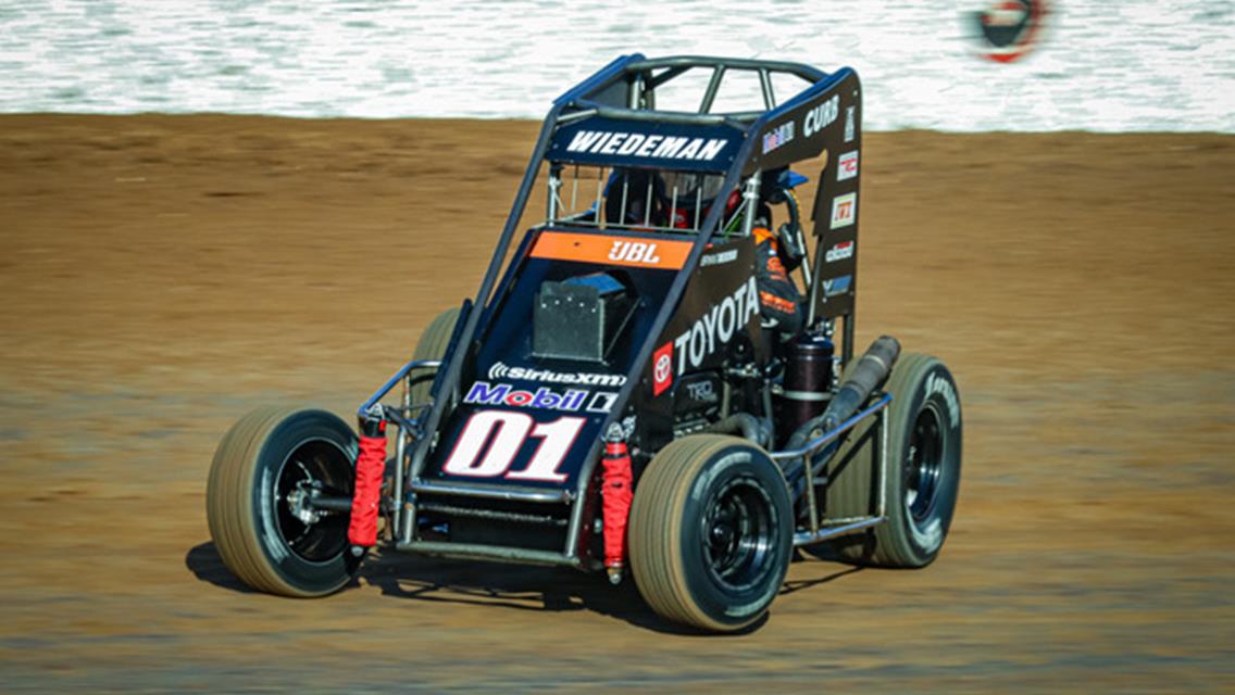 Lucas Oil Speedway Spotlight: POWRi Midget champ Wiedeman eager for Open Wheel Showdown