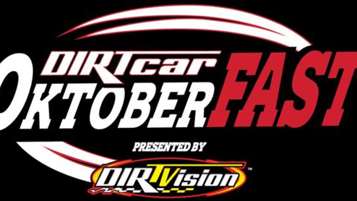 Unique Awards at All Six OktoberFAST Events Add $40,000 for Racers