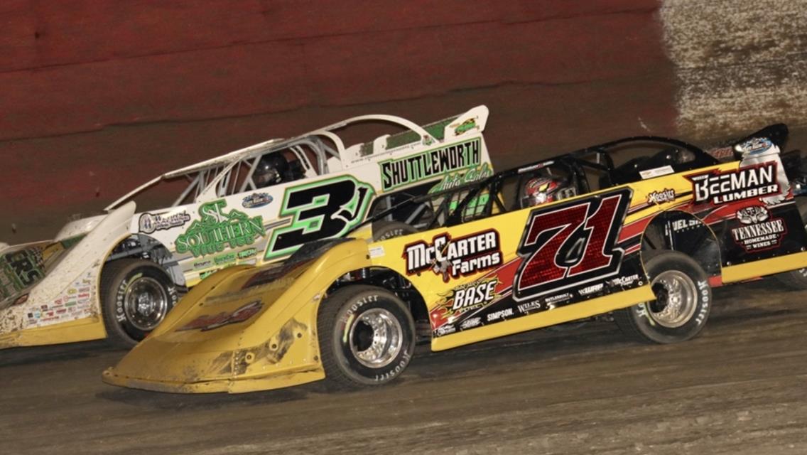 East Bay Raceway Park (Gibsonton, FL) – Crate Racin&#39; USA Winter Series – Clay by the Bay – January 25th-27th, 2024. (Jim Denhamer Photo)