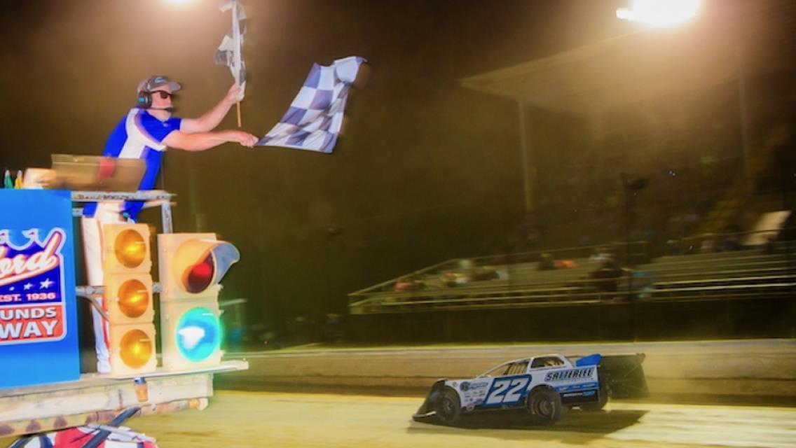 Bedford Speedway (Bedford, Pa.) – Milt Miller Tribute – July 1st, 2022. (Jason Walls photo)