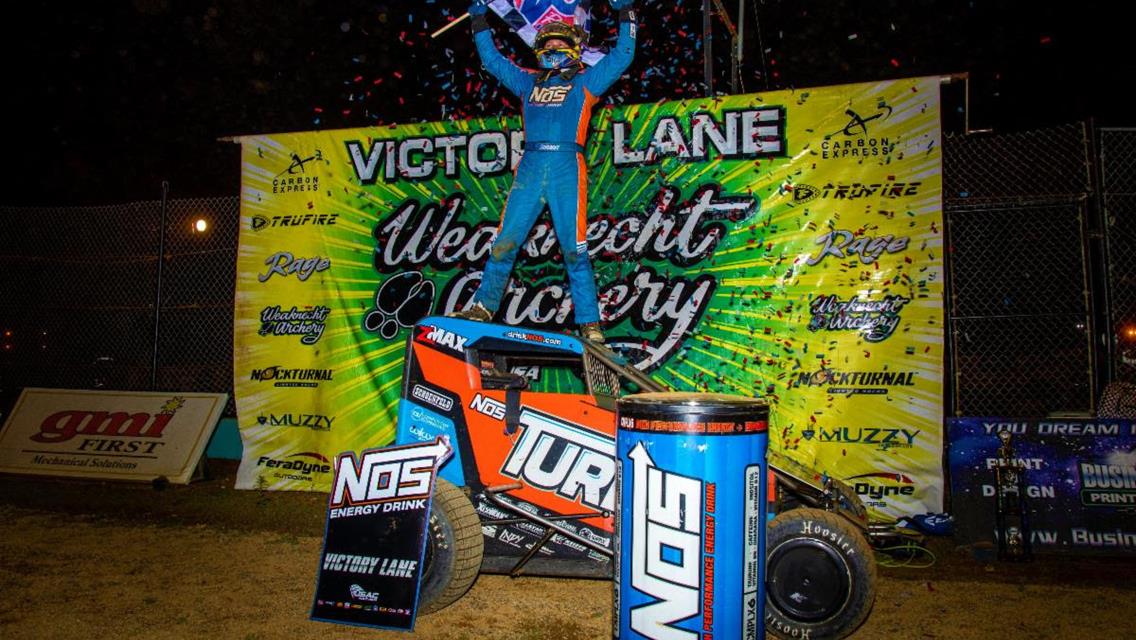 Courtney takes Eastern Midget Week opener