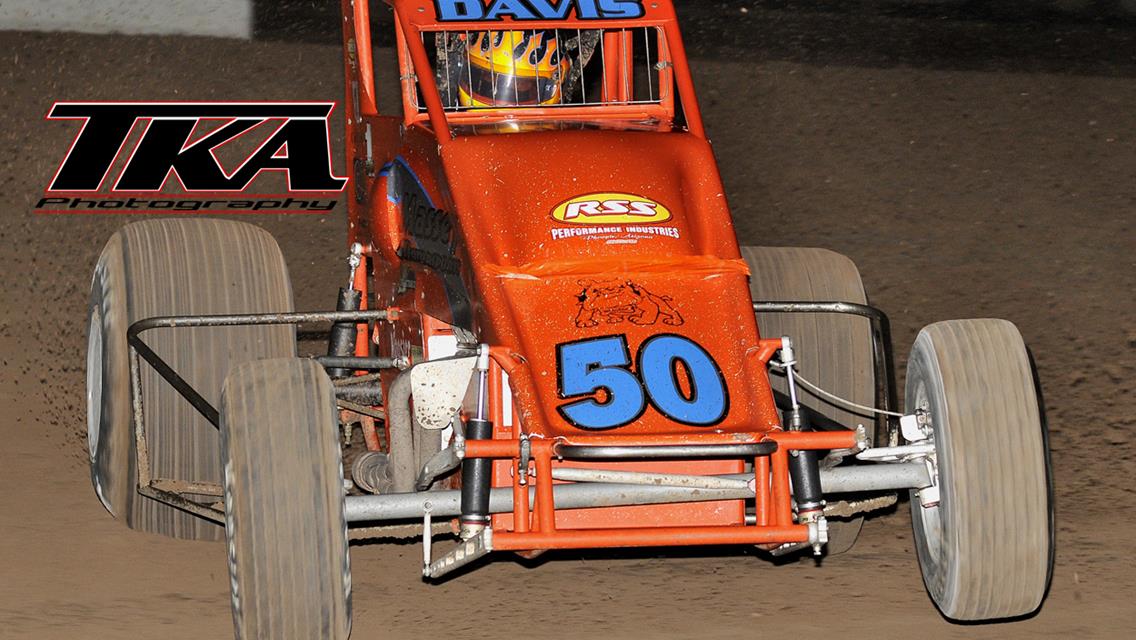 Davis takes Round One at CSP!!