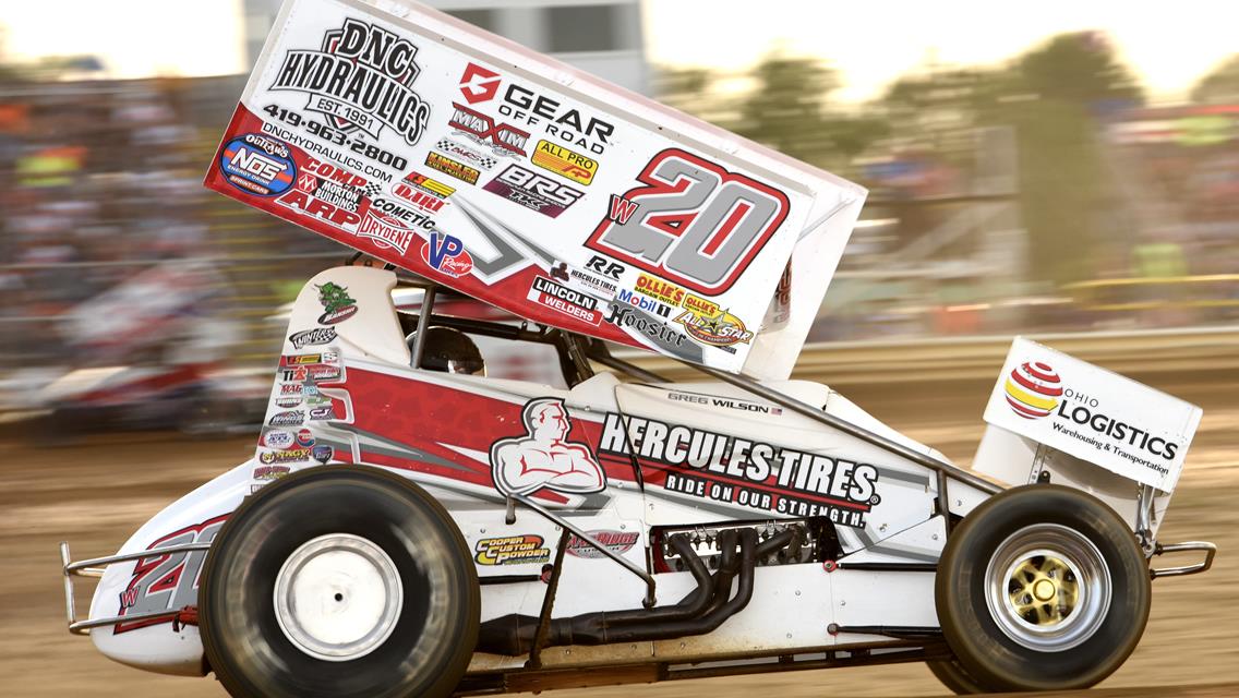 Wilson Continues Trend of Passing Cars Throughout All Star Speedweek and Brad Doty Classic