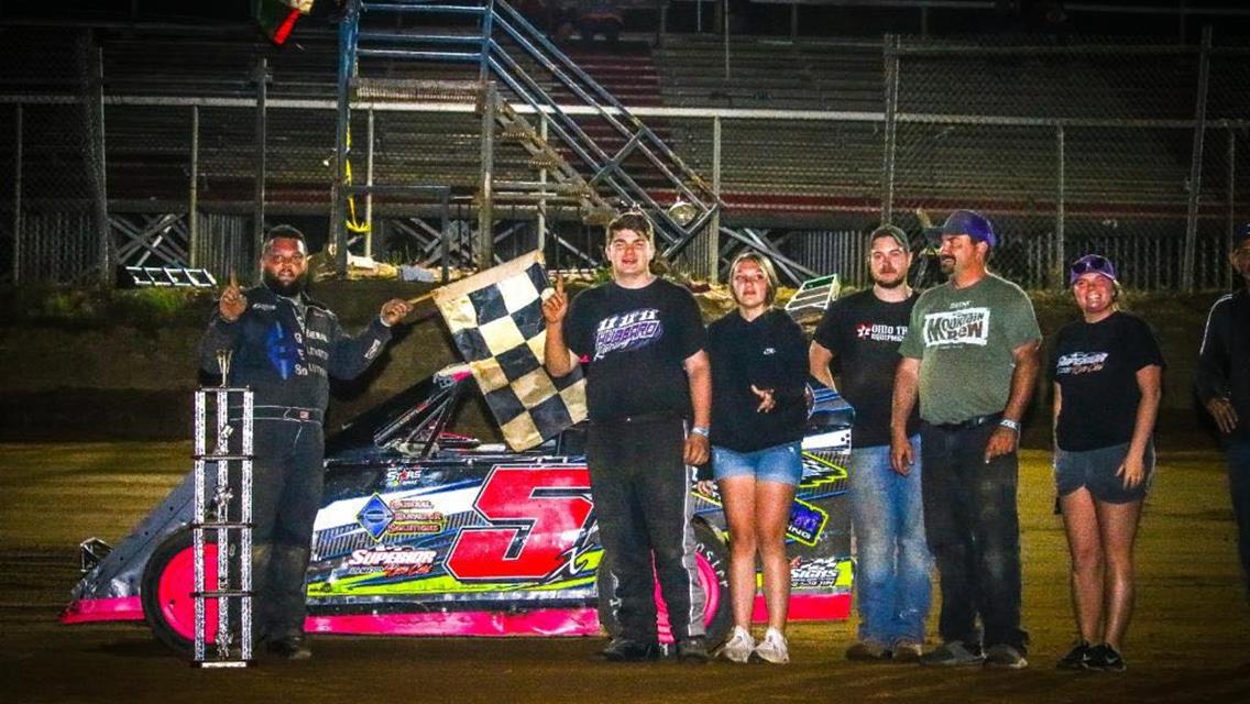 Benoit shines in star studded field at The Outlaw Track