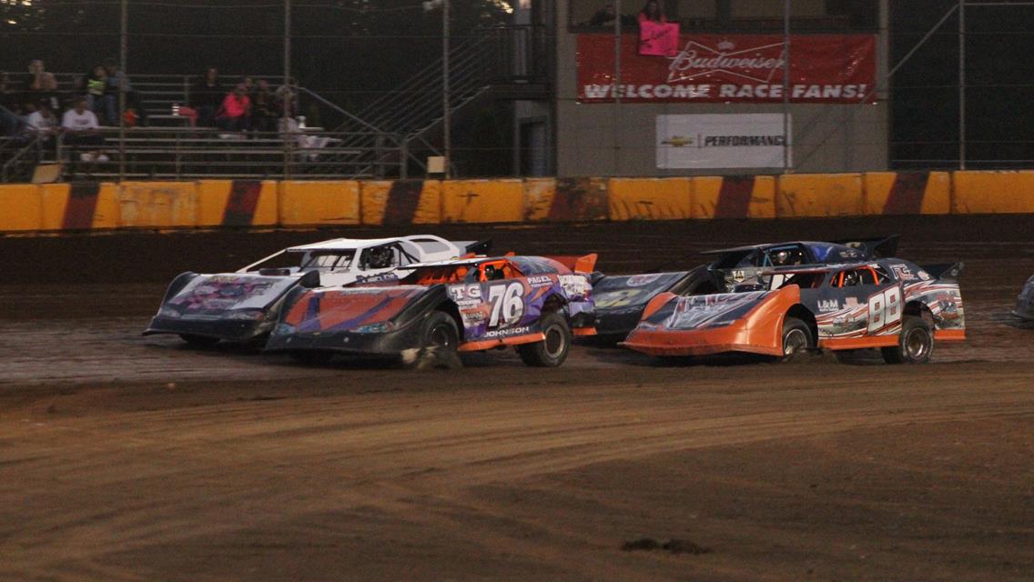 2017 Sunset &amp; Cottage Grove Late Model Weight and Spoiler changes
