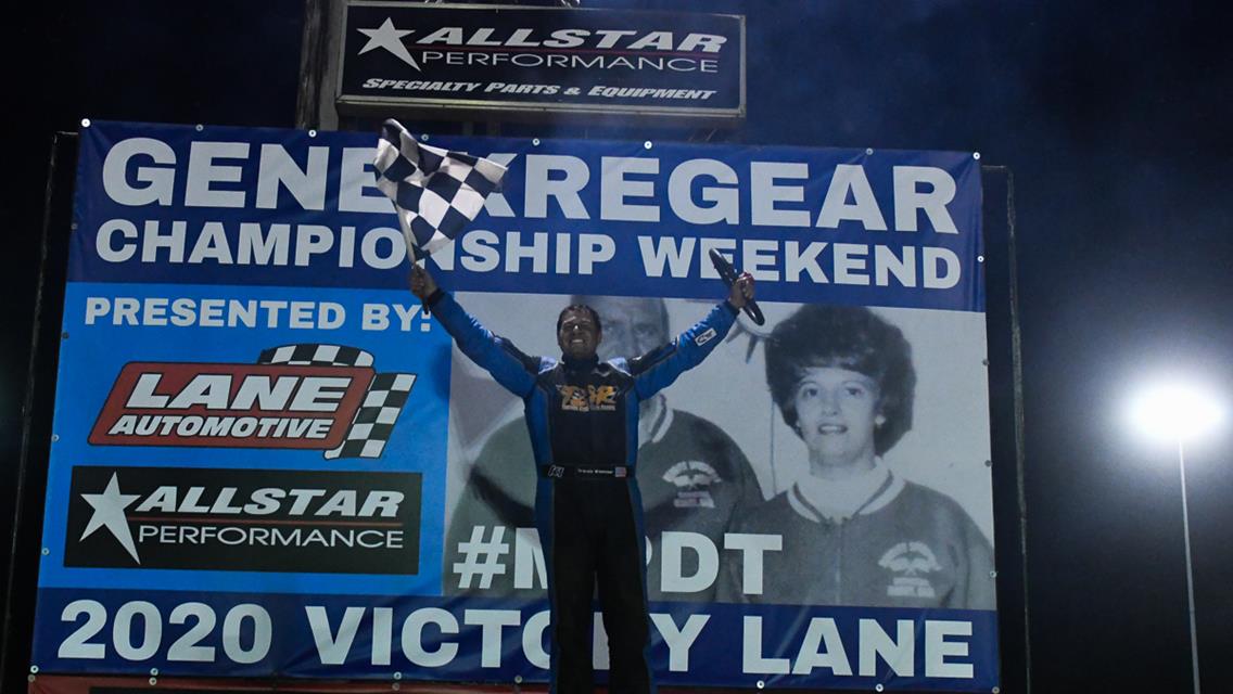 Stemler Tops The Challenge Series 10k to Win at Merritt Speedway