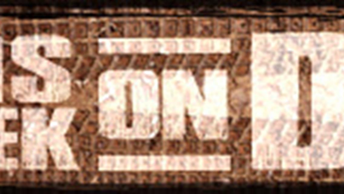 This Week on DIRT...