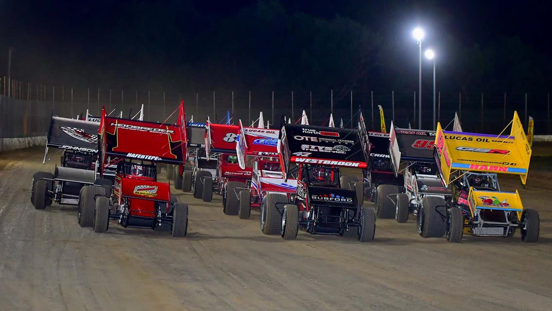 Four Events Remain In 2022 ASCS Overall Lineup