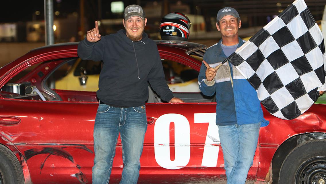 Thornton and Braathun take first ever wins at Boone Speedway