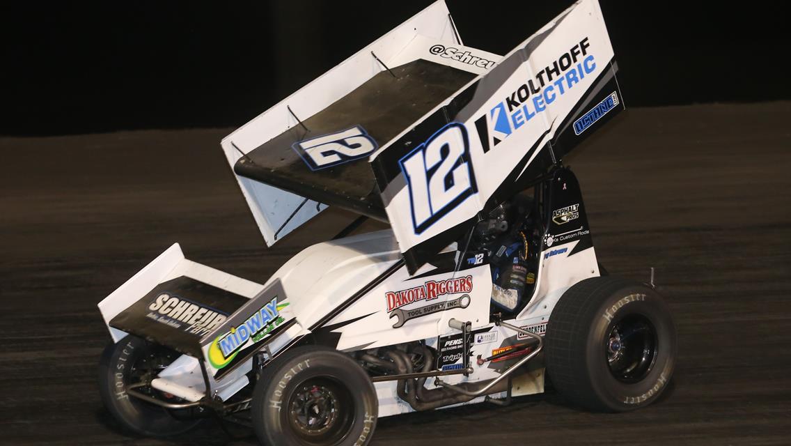 Schreurs doubles down on MSTS/MPS Memorial Day Weekend wins