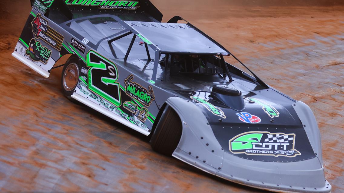 Volunteer Speedway (Bulls Gap, TN) – Kyle Larson Late Model Challenge – April 6th, 2023. (Josh James Artwork)