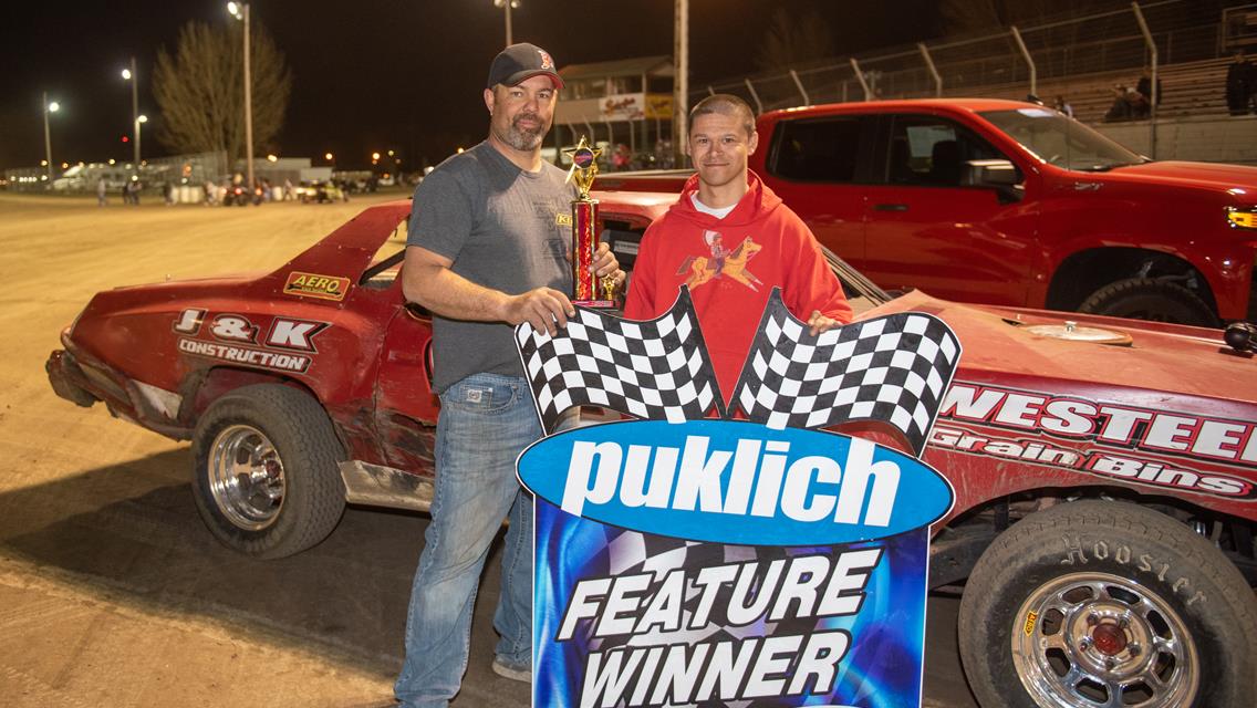 ENGELHARDT VICTORIOUS AGAIN IN MANDAN