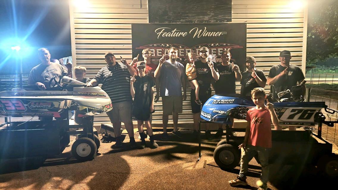 Lane Seratt Triples Down in Victory Lane