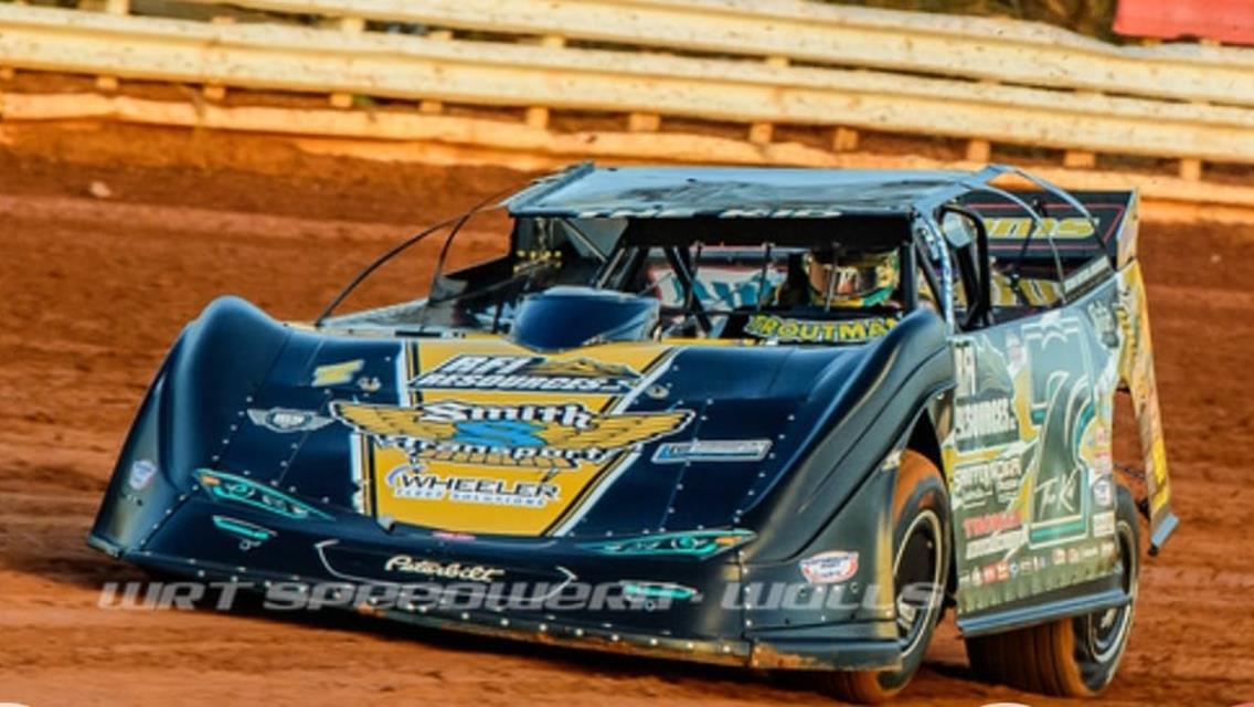 Williams Grove Speedway (Mechanicsburg, PA) - Zimmer's United Late Model Southern Series - March 26th, 2021. (Jason Walls photo)