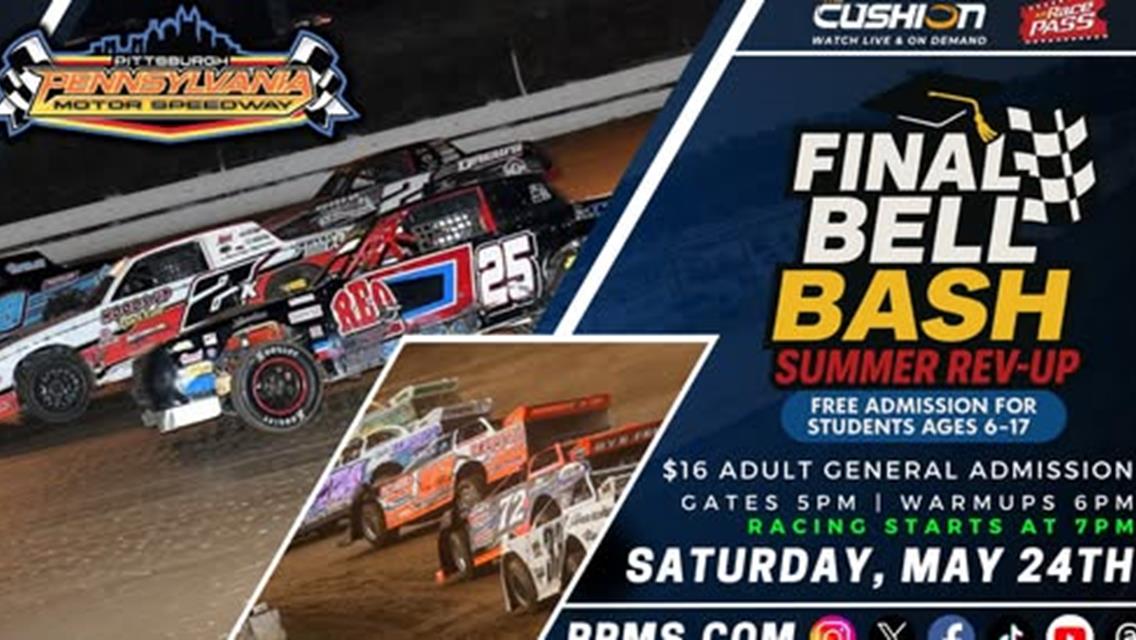 Final Bell Bash – Free Student Admission This Saturday!