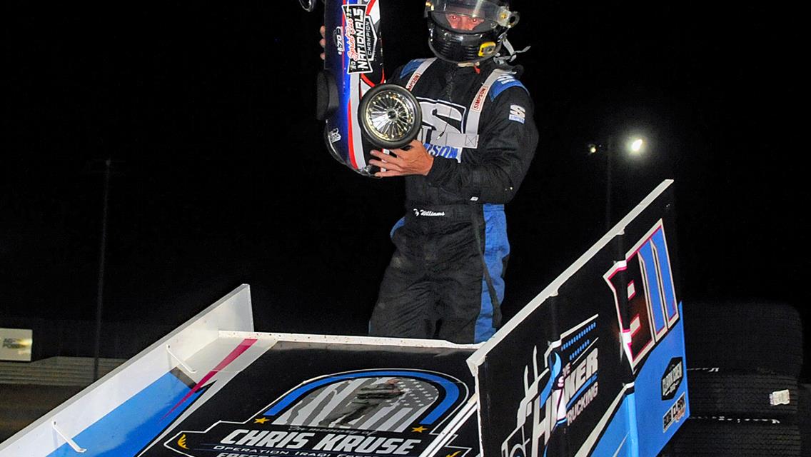 Ty Williams Wires I-70 Motorsports Park 305 Nationals Finale!