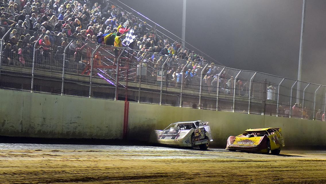 Randolph County Raceway (Moberly, MO) – Lucas Oil Midwest LateModel Racing Association – Wiener Nationals – September 4th, 2022. (Todd Boyd photo)