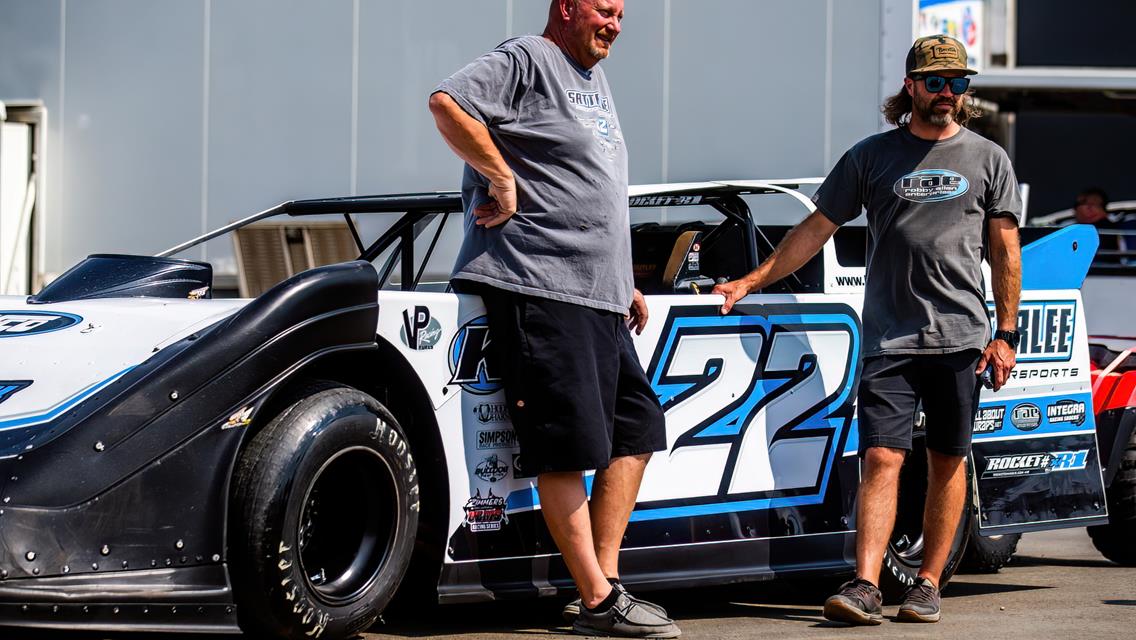 Port Royal Speedway (Port Royal, PA) – Lucas Oil Late Model Dirt Series – Rumble by the River – August 26th-27th, 2022. (Heath Lawson photo)