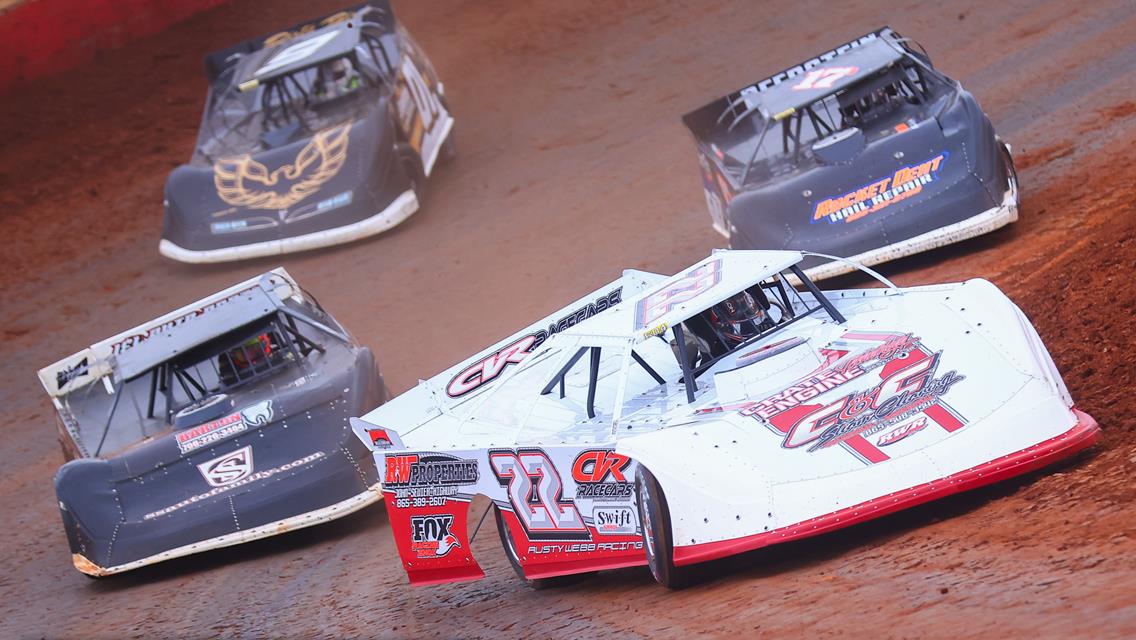 Talladega Short Track (Eastaboga, AL) - Crate Racin&#39; USA Winter Series – Ice Bowl – January 5th-6th, 2023. (Josh James Artwork)